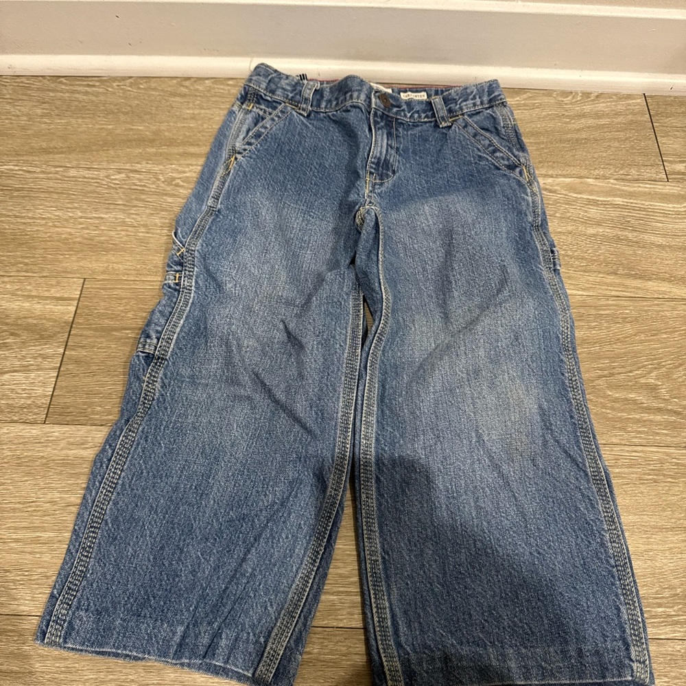 OshKosh B'gosh Carpenter Jeans 100% cotton Husky